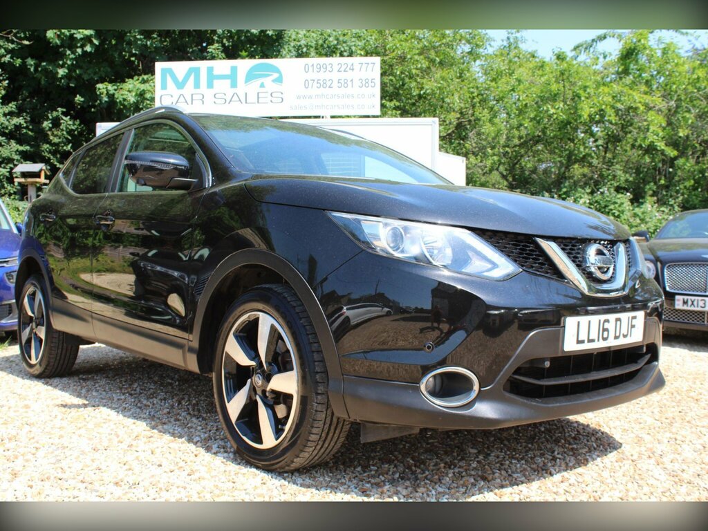 Nissan Qashqai 1.2 Dig-t N-tec 2Wd Euro 6 Ss LL16DJF Black #5
