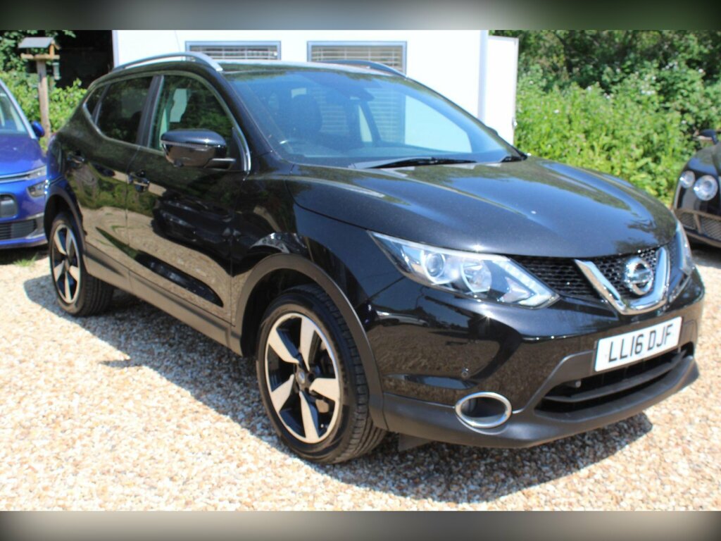 Nissan Qashqai 1.2 Dig-t N-tec 2Wd Euro 6 Ss LL16DJF Black #3