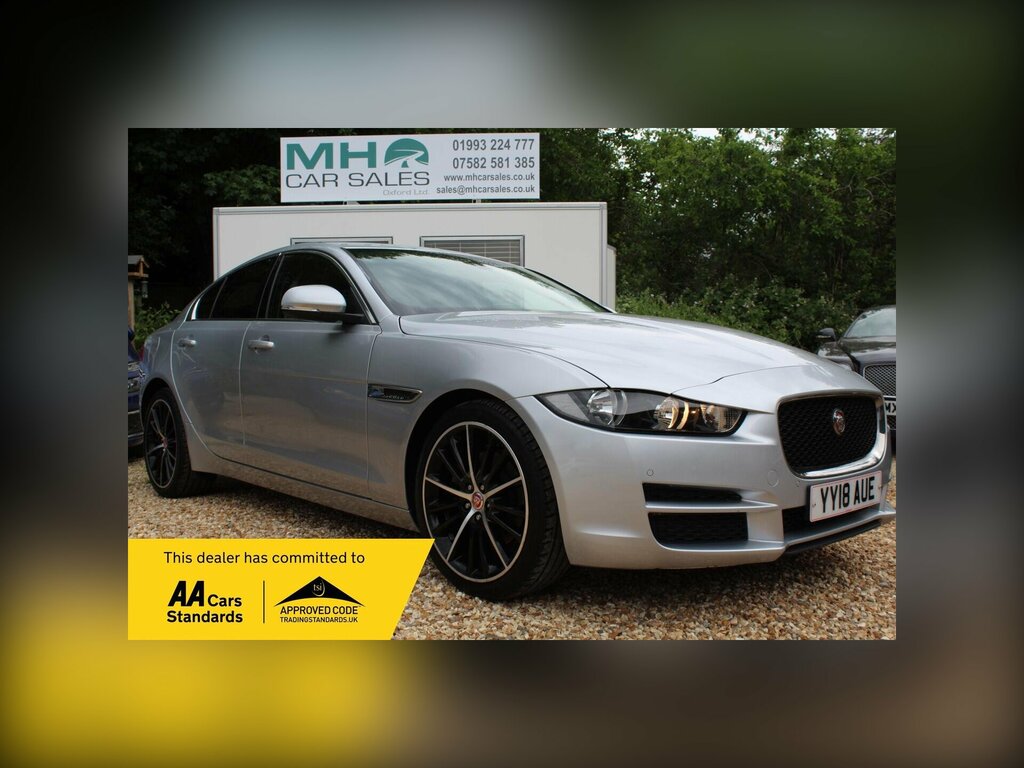 Jaguar XE 2.0D Prestige Euro 6 Ss Silver