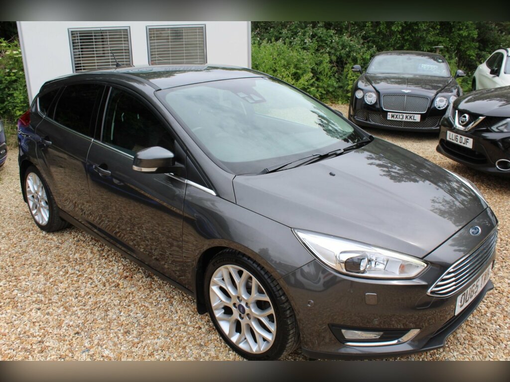 Ford Focus 1.5T Ecoboost Titanium X Euro 6 Ss OU65TWN Grey #5