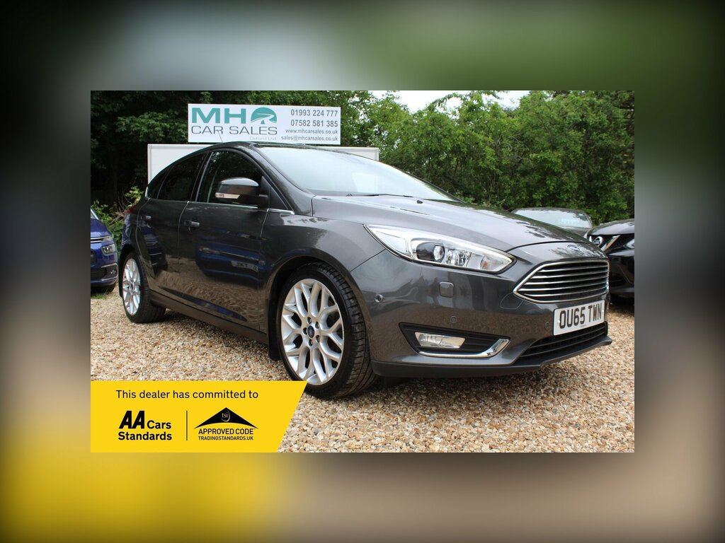 Ford Focus 1.5T Ecoboost Titanium X Euro 6 Ss Grey
