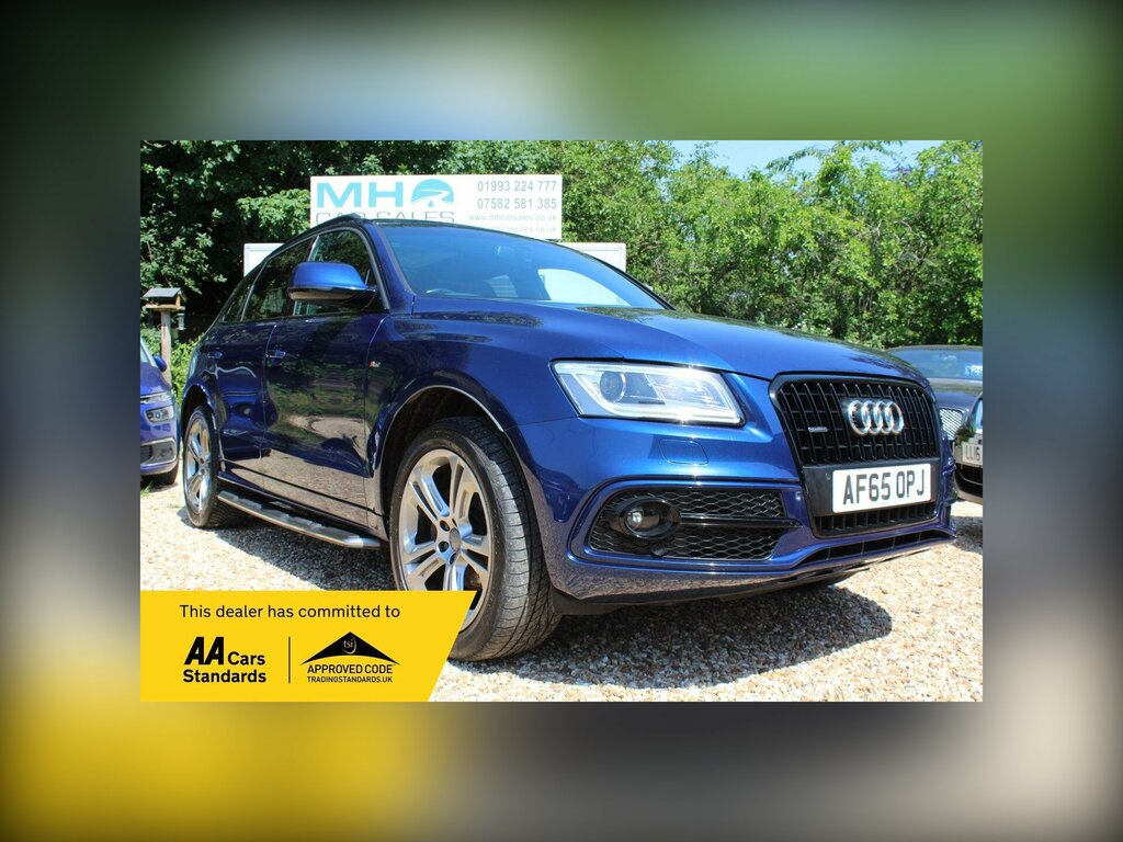Audi Q5 2.0 Tdi S Line Plus S Tronic Quattro Euro 6 Ss