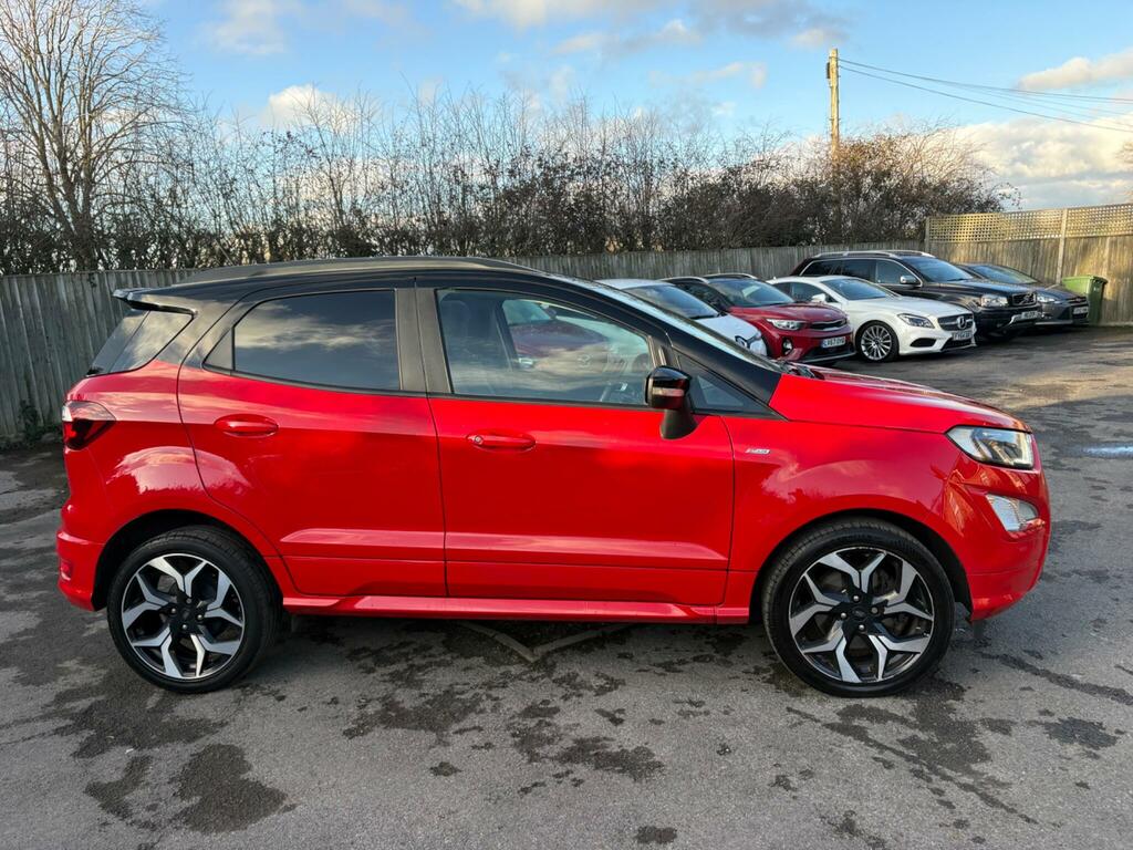 Ford Ecosport 1.0T Ecoboost St-line Euro 6 Ss KJ19OWA Red #2