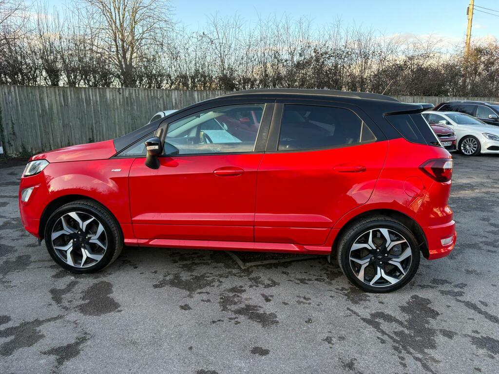 Ford Ecosport 1.0T Ecoboost St-line Euro 6 Ss Red