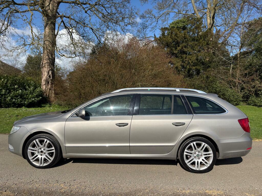 Skoda Superb 2.0 Tdi Elegance Euro 5 Beige