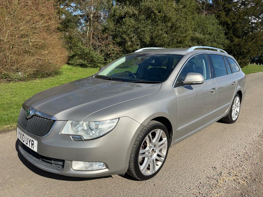 Skoda Superb 2.0 Tdi Elegance Euro 5 Beige #3