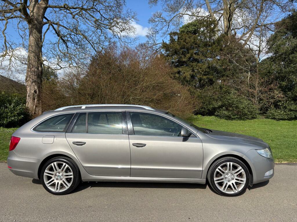 Skoda Superb 2.0 Tdi Elegance Euro 5 Beige #2
