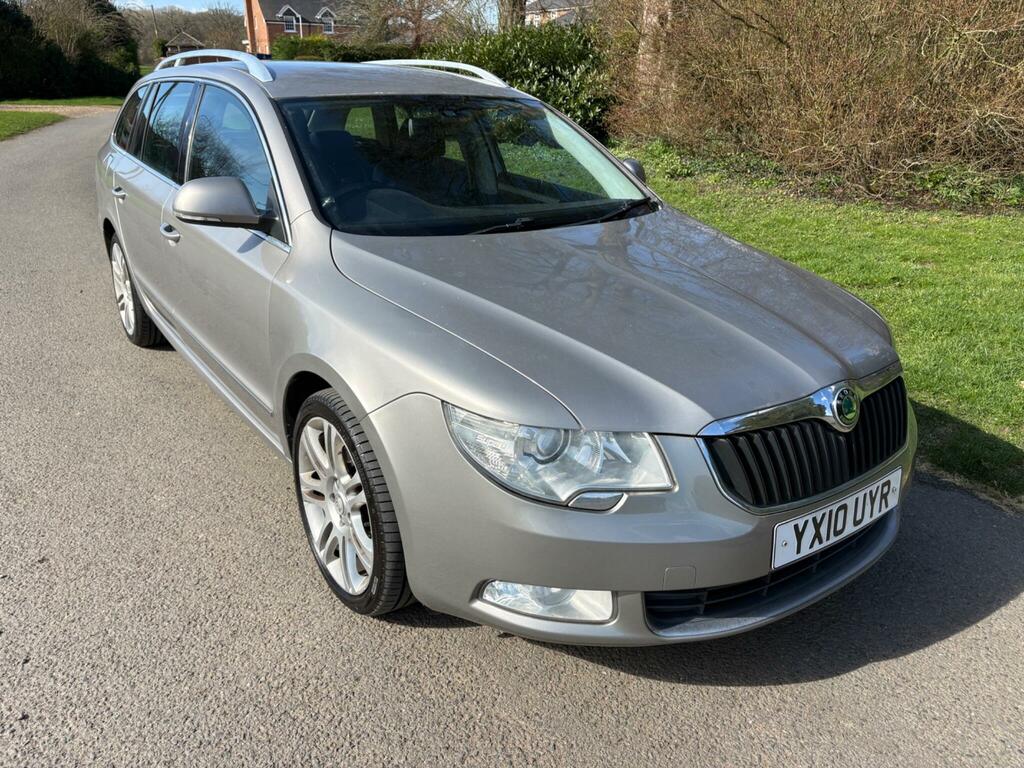 Skoda Superb 2.0 Tdi Elegance Euro 5 Beige #4