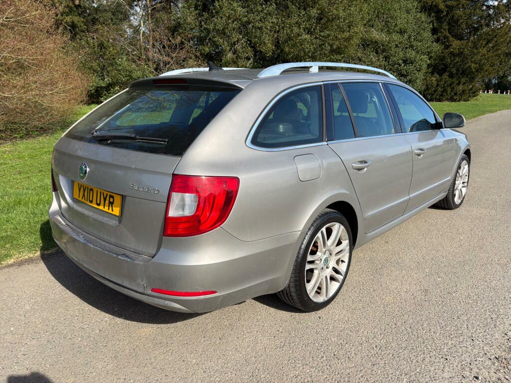 Skoda Superb 2.0 Tdi Elegance Euro 5 Beige #6