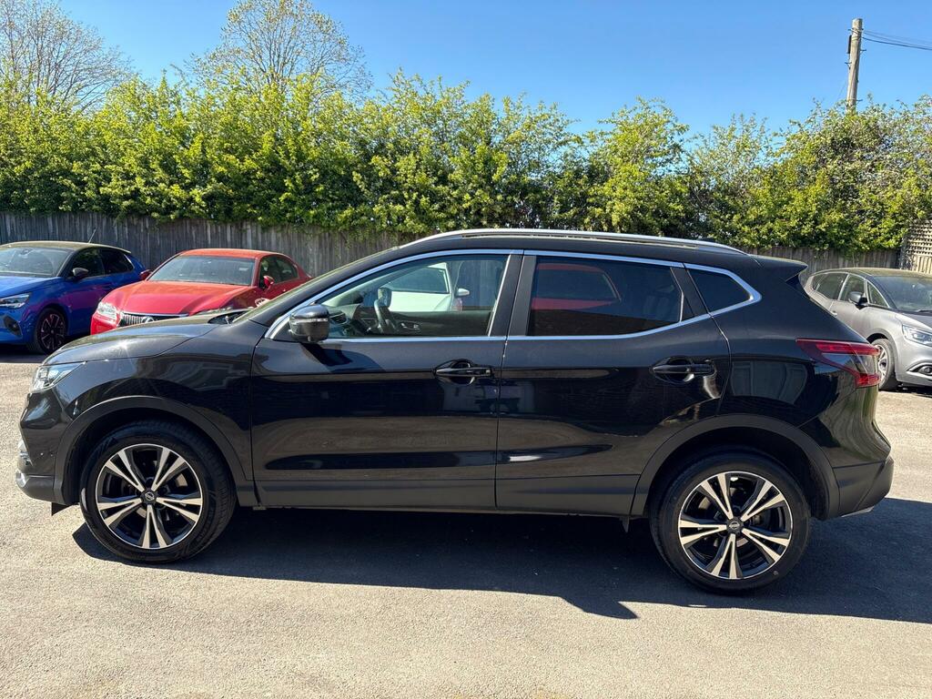 Nissan Qashqai 1.5 Dci N-connecta Euro 6 Ss Black
