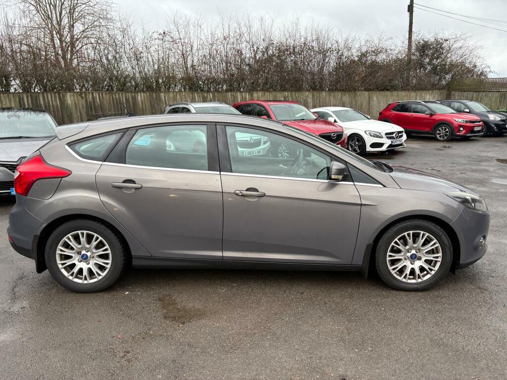 Ford Focus 1.6T Ecoboost Titanium Euro 5 Ss Grey