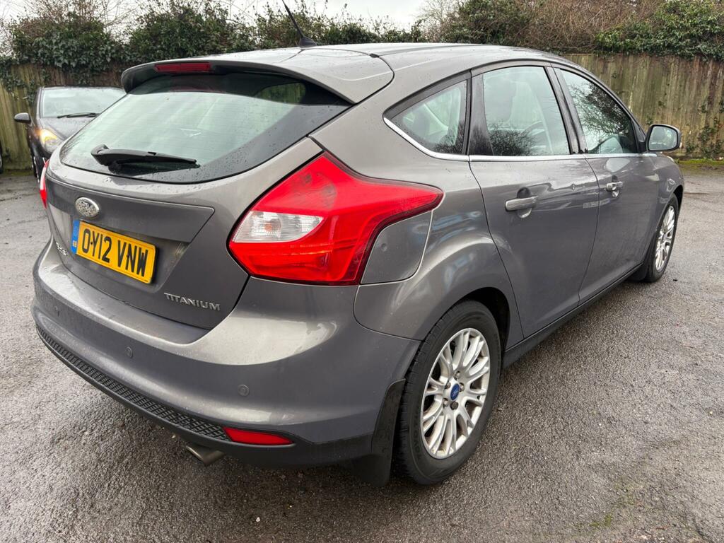 Ford Focus 1.6T Ecoboost Titanium Euro 5 Ss OY12VNW Grey #5