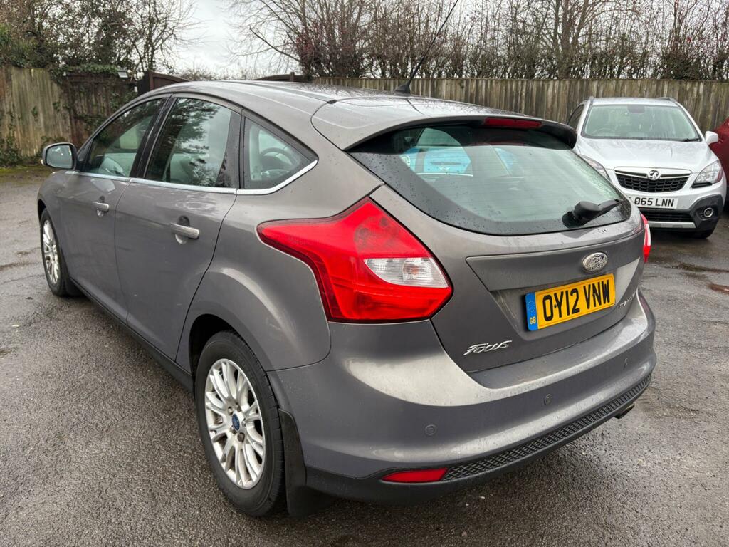 Ford Focus 1.6T Ecoboost Titanium Euro 5 Ss OY12VNW Grey #2
