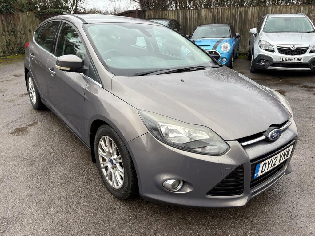 Ford Focus 1.6T Ecoboost Titanium Euro 5 Ss OY12VNW Grey #4