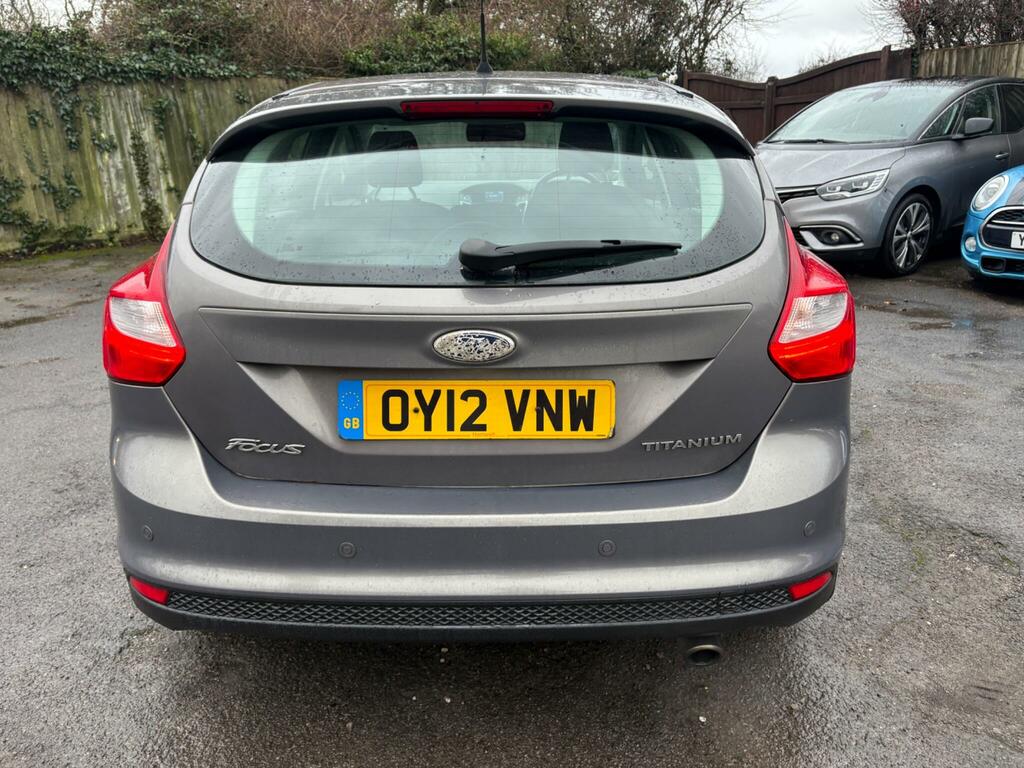 Ford Focus 1.6T Ecoboost Titanium Euro 5 Ss OY12VNW Grey #6