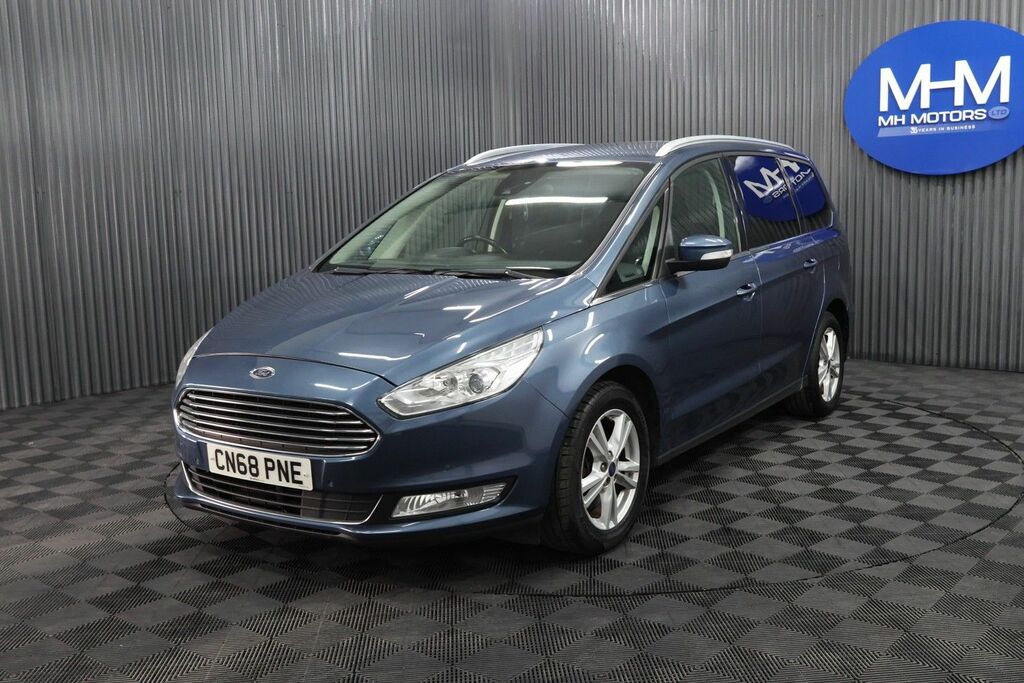 Ford Galaxy Titanium Ecoblue 148 CN68PNE Blue #3