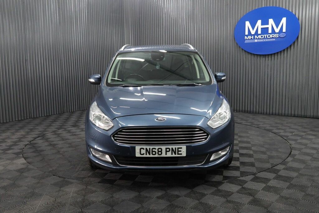 Ford Galaxy Titanium Ecoblue 148 CN68PNE Blue #2