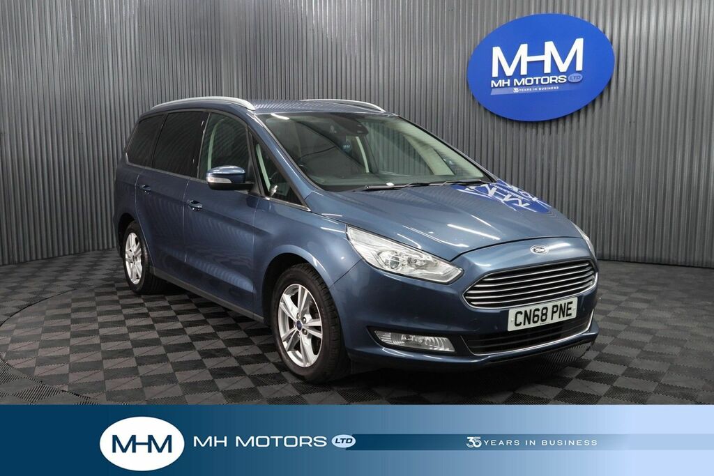 Ford Galaxy Titanium Ecoblue 148 Blue
