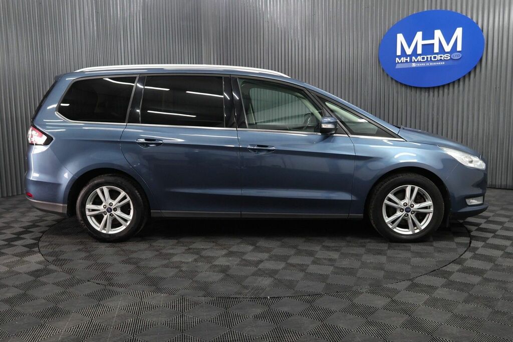 Ford Galaxy Titanium Ecoblue 148 CN68PNE Blue #5