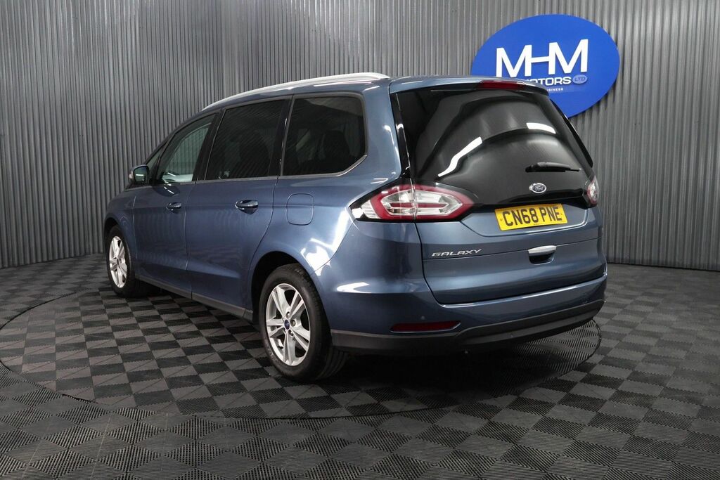 Ford Galaxy Titanium Ecoblue 148 CN68PNE Blue #6