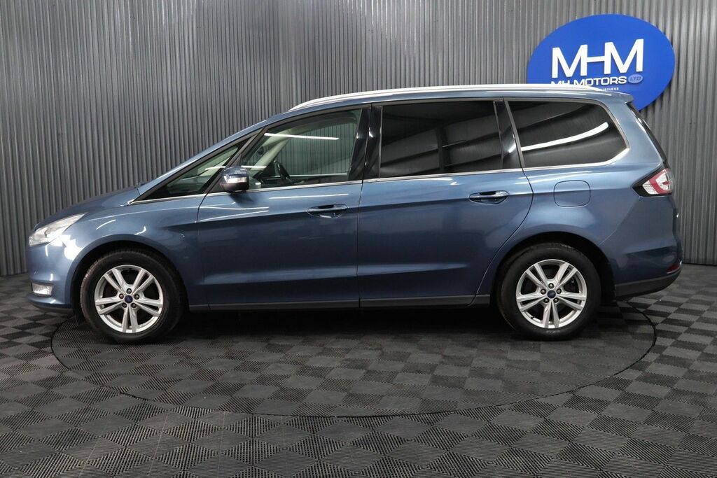 Ford Galaxy Titanium Ecoblue 148 CN68PNE Blue #4