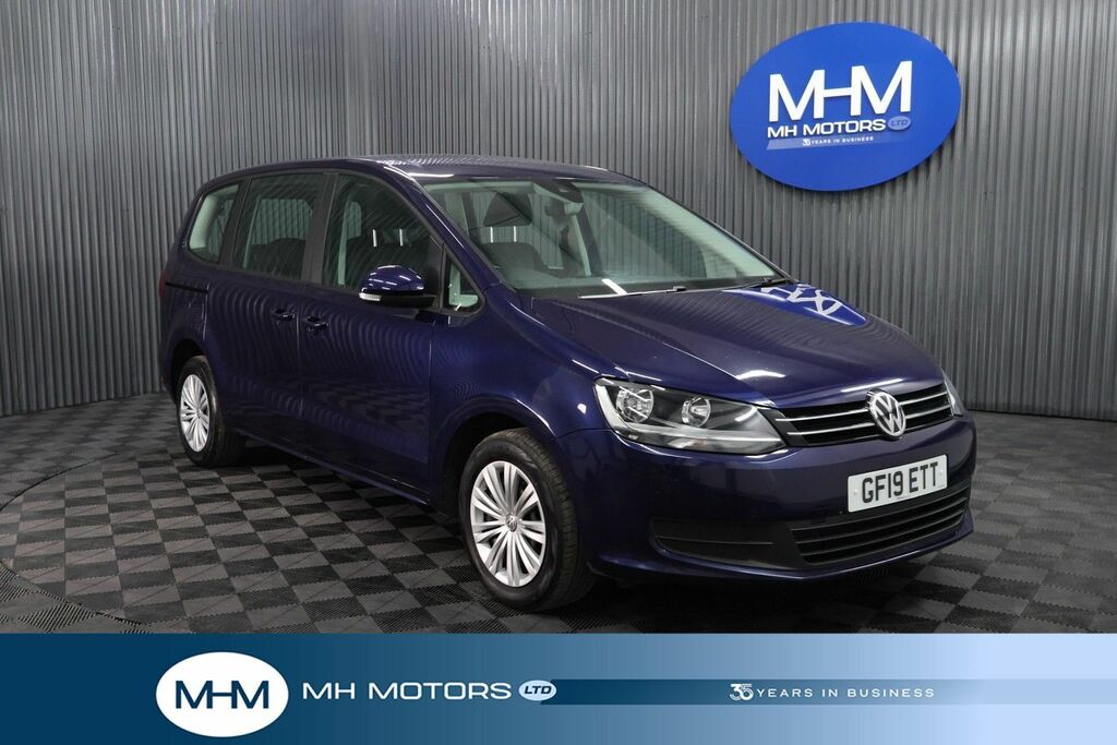 Volkswagen Sharan Tdi S Mpv Blue