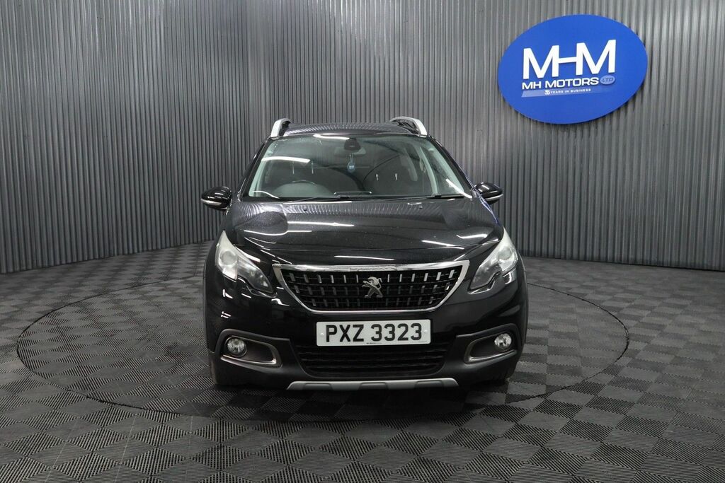 Peugeot 2008 Bluehdi Allure Suv PXZ3323 Black #2