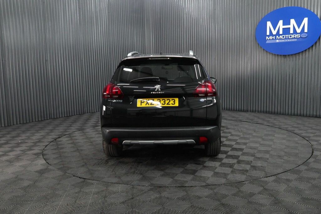 Peugeot 2008 Bluehdi Allure Suv PXZ3323 Black #6