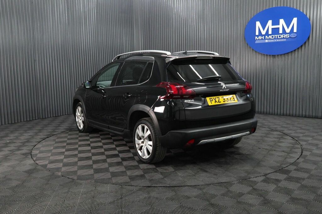 Peugeot 2008 Bluehdi Allure Suv PXZ3323 Black #5