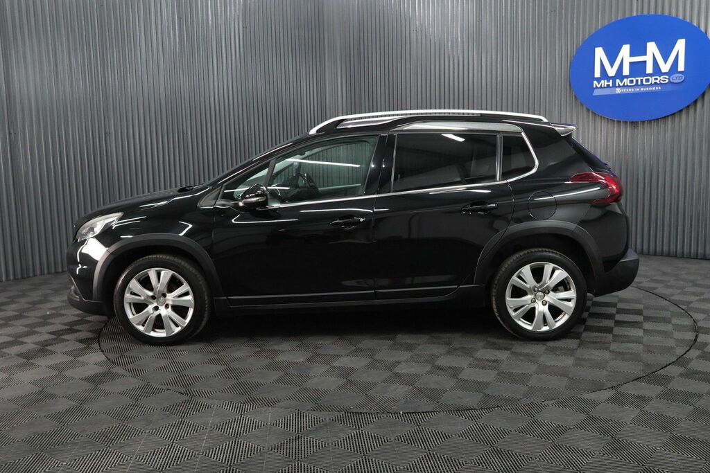 Peugeot 2008 Bluehdi Allure Suv PXZ3323 Black #4