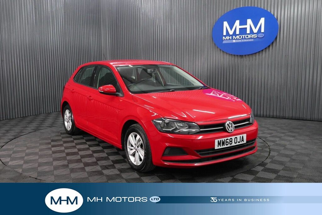 Volkswagen Polo Tdi Se Hatchback Red