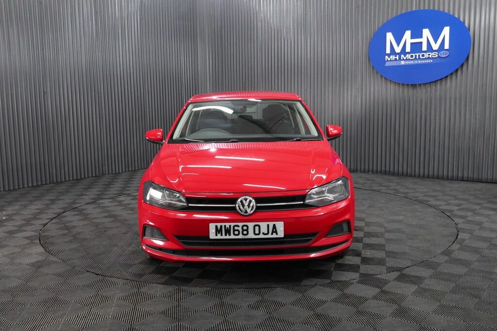 Volkswagen Polo Tdi Se Hatchback MW68OJA Red #2