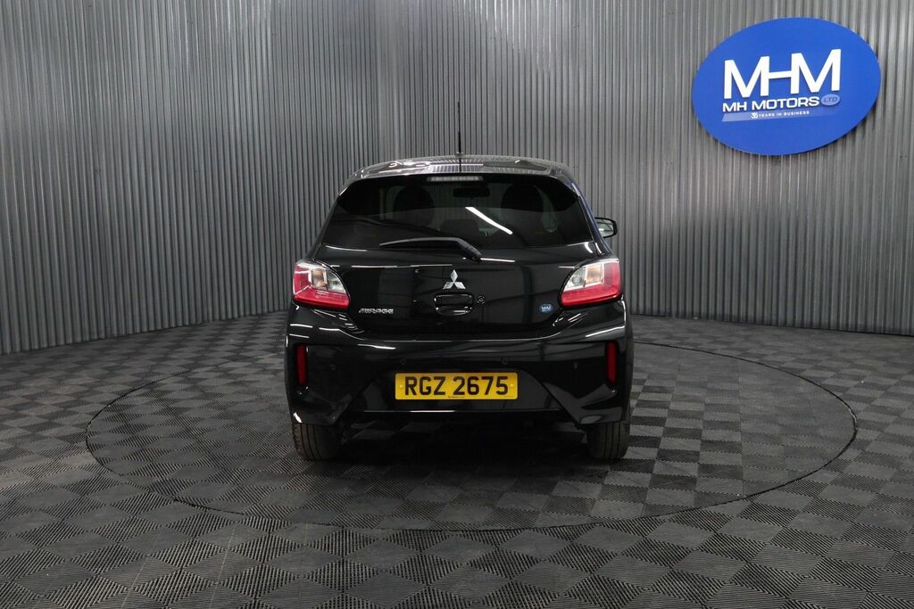 Mitsubishi Mirage Design Hatchback Black #5
