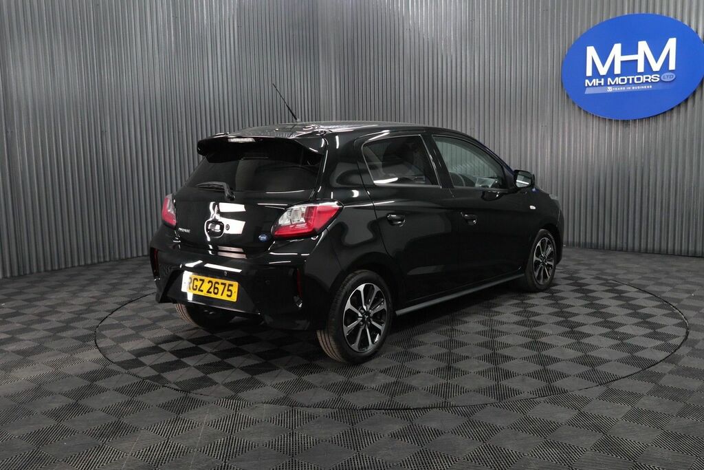 Mitsubishi Mirage Design Hatchback Black #6