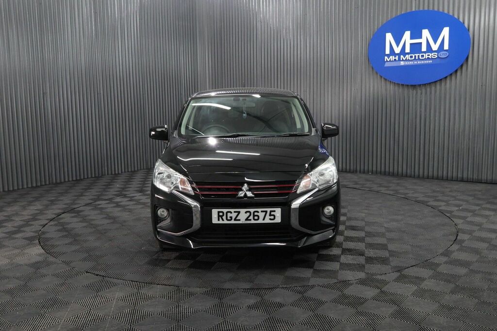 Mitsubishi Mirage Design Hatchback Black