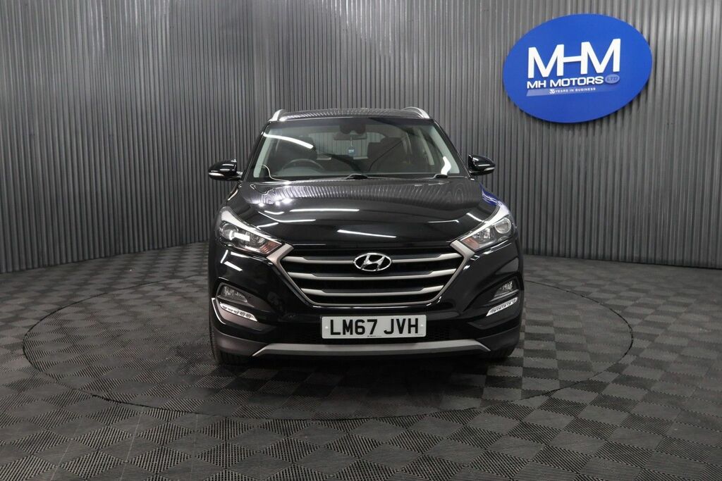 Hyundai Tucson Crdi Blue Drive Se LM67JVH Black #2