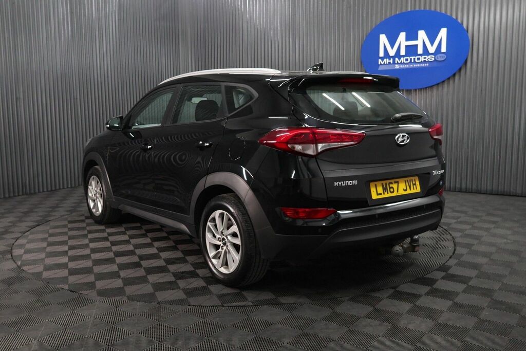 Hyundai Tucson Crdi Blue Drive Se LM67JVH Black #6
