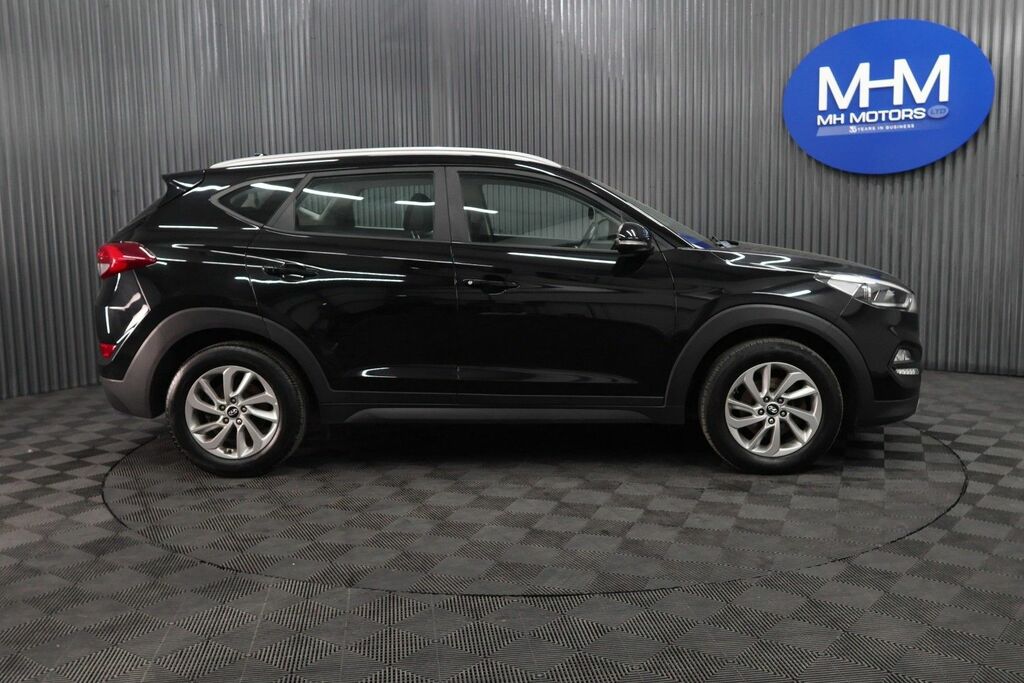 Hyundai Tucson Crdi Blue Drive Se LM67JVH Black #5