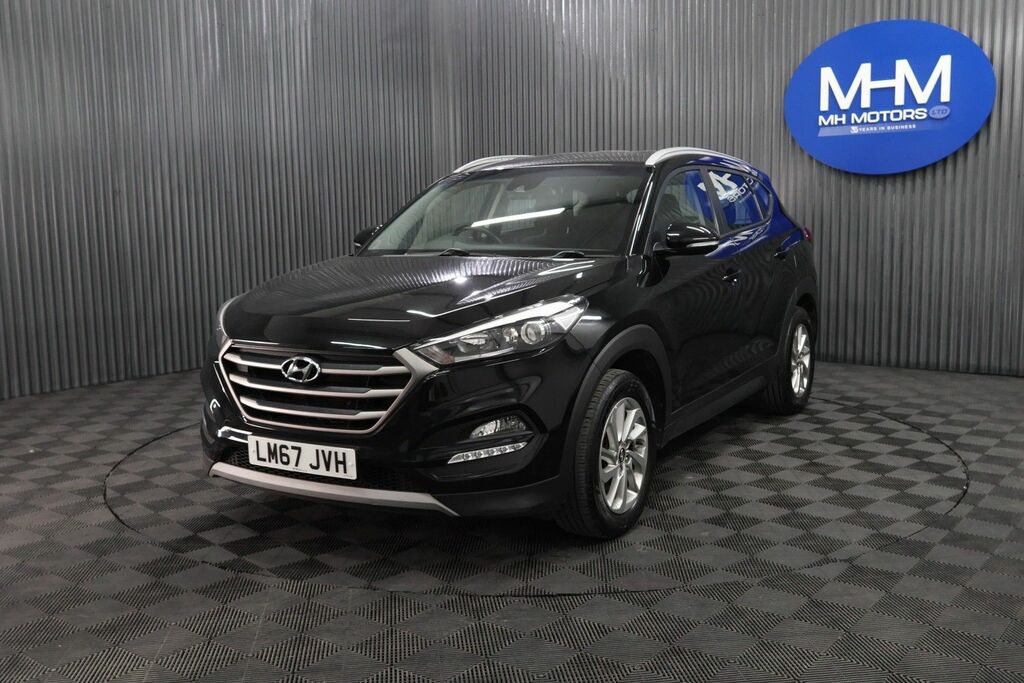 Hyundai Tucson Crdi Blue Drive Se LM67JVH Black #3