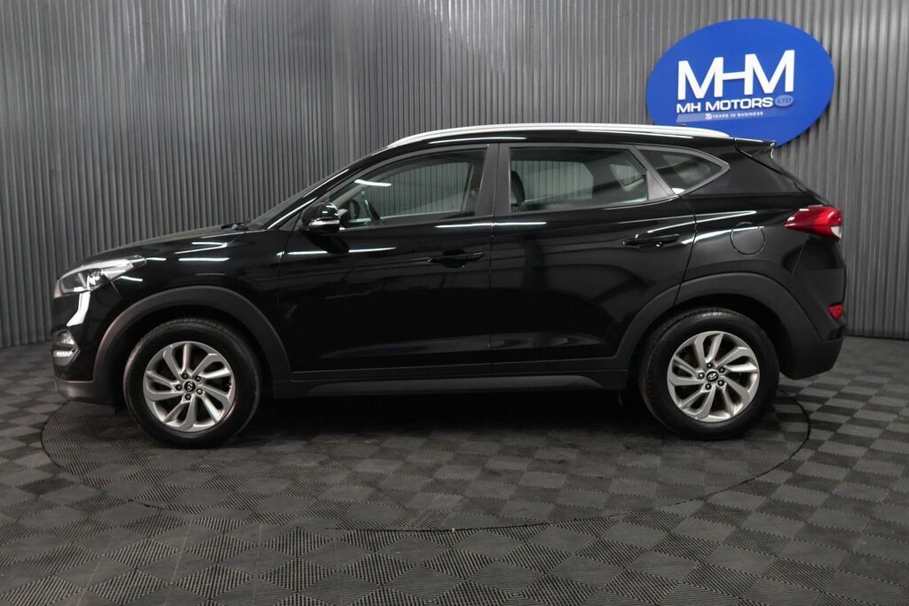 Hyundai Tucson Crdi Blue Drive Se LM67JVH Black #4