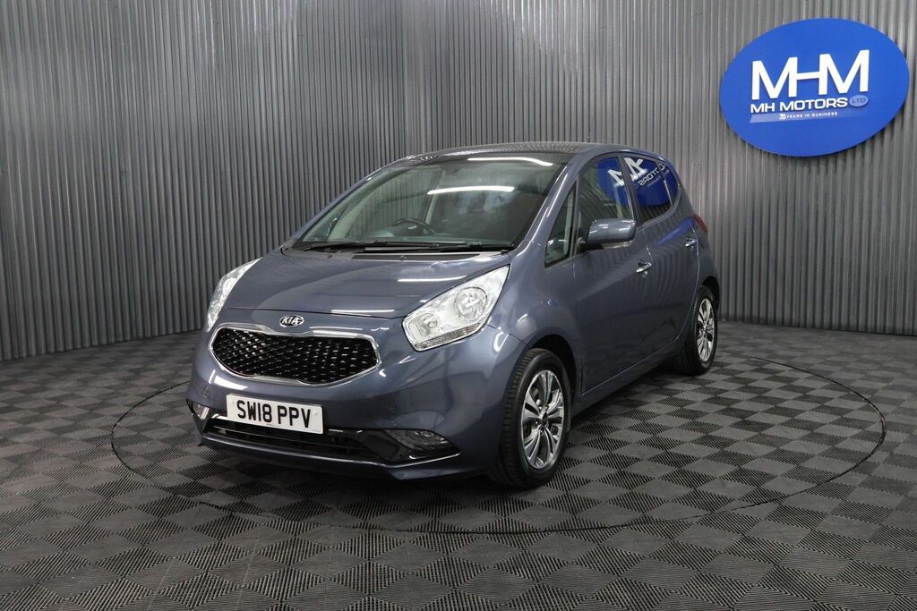 Kia Venga Crdi 4 Mpv SW18PPV Blue #3