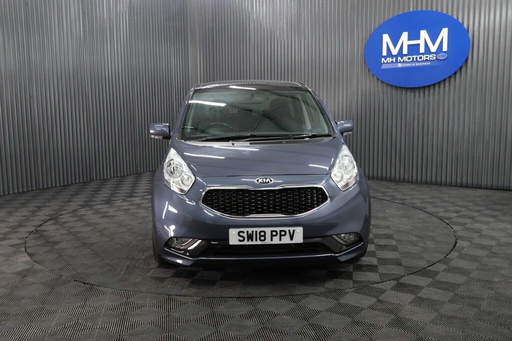 Kia Venga Crdi 4 Mpv SW18PPV Blue #2