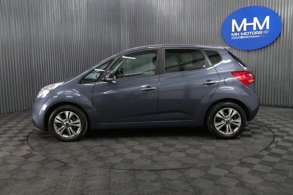 Kia Venga Crdi 4 Mpv SW18PPV Blue #4