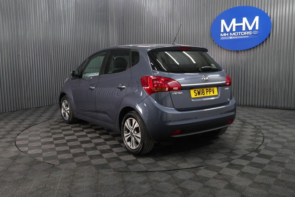Kia Venga Crdi 4 Mpv SW18PPV Blue #6