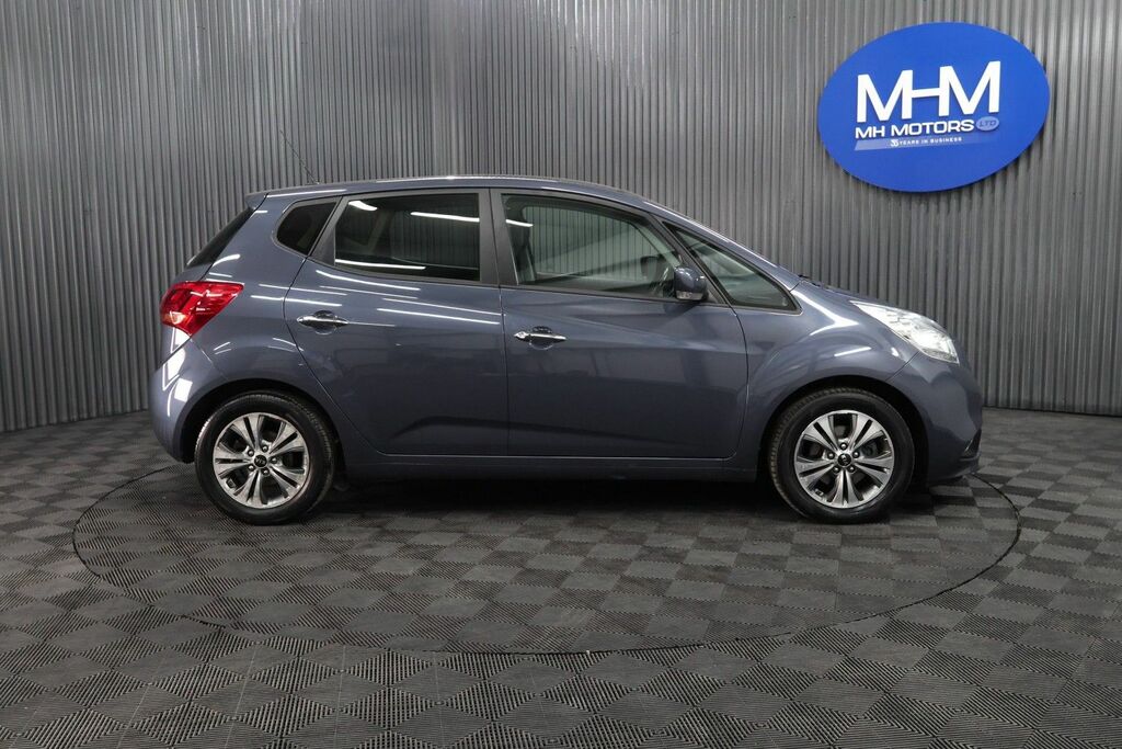 Kia Venga Crdi 4 Mpv SW18PPV Blue #5