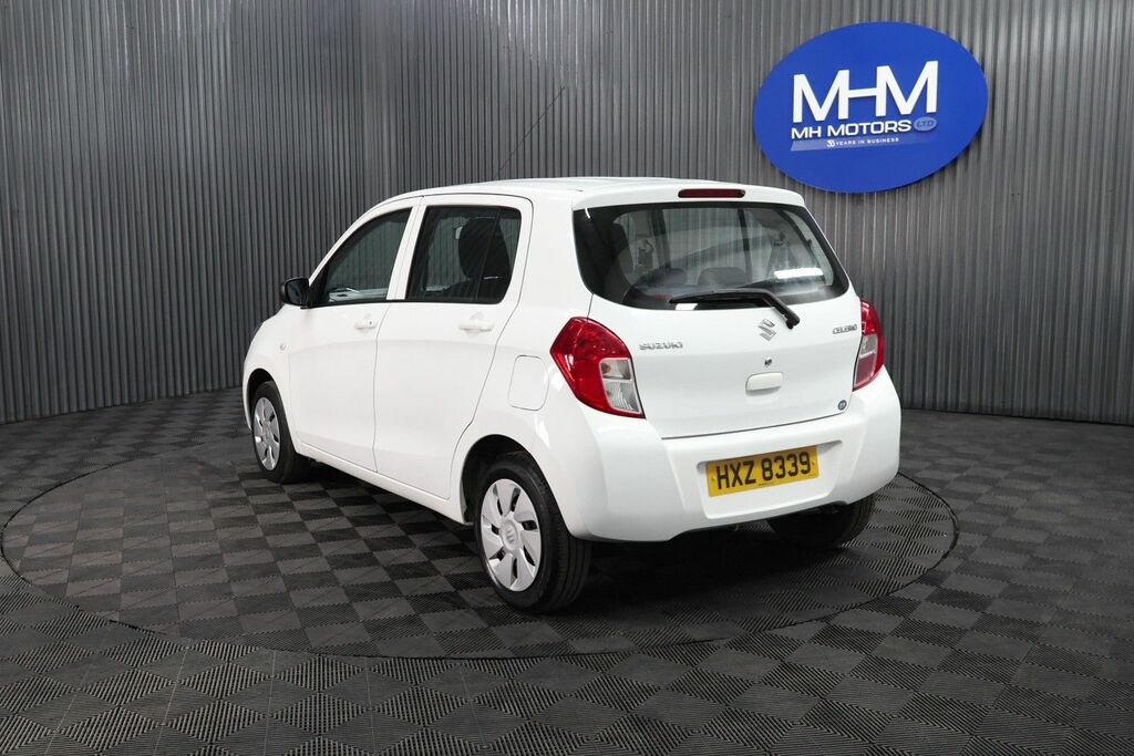 Suzuki Celerio Sz2 Hatchback White #6