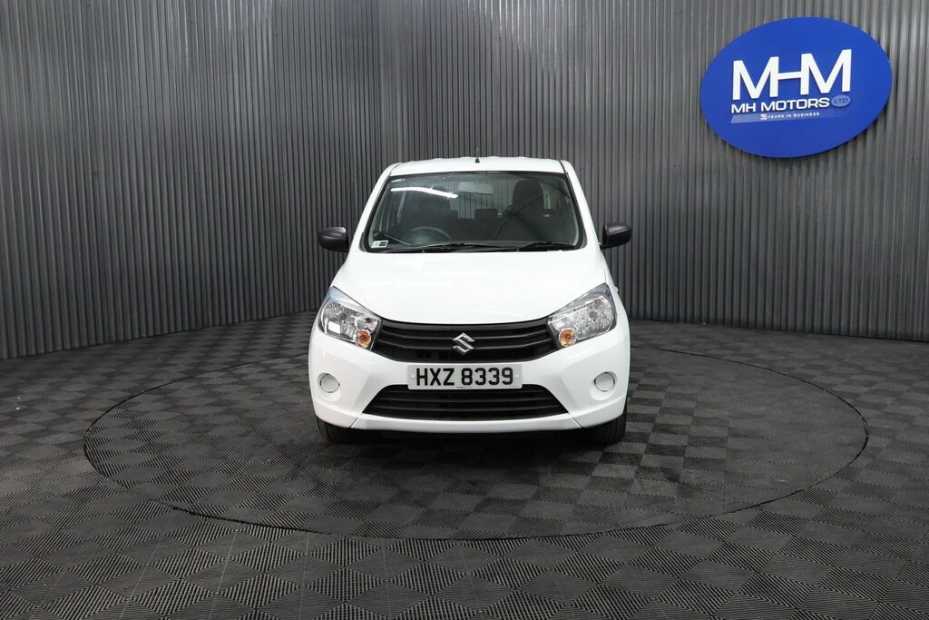 Suzuki Celerio Sz2 Hatchback White #2