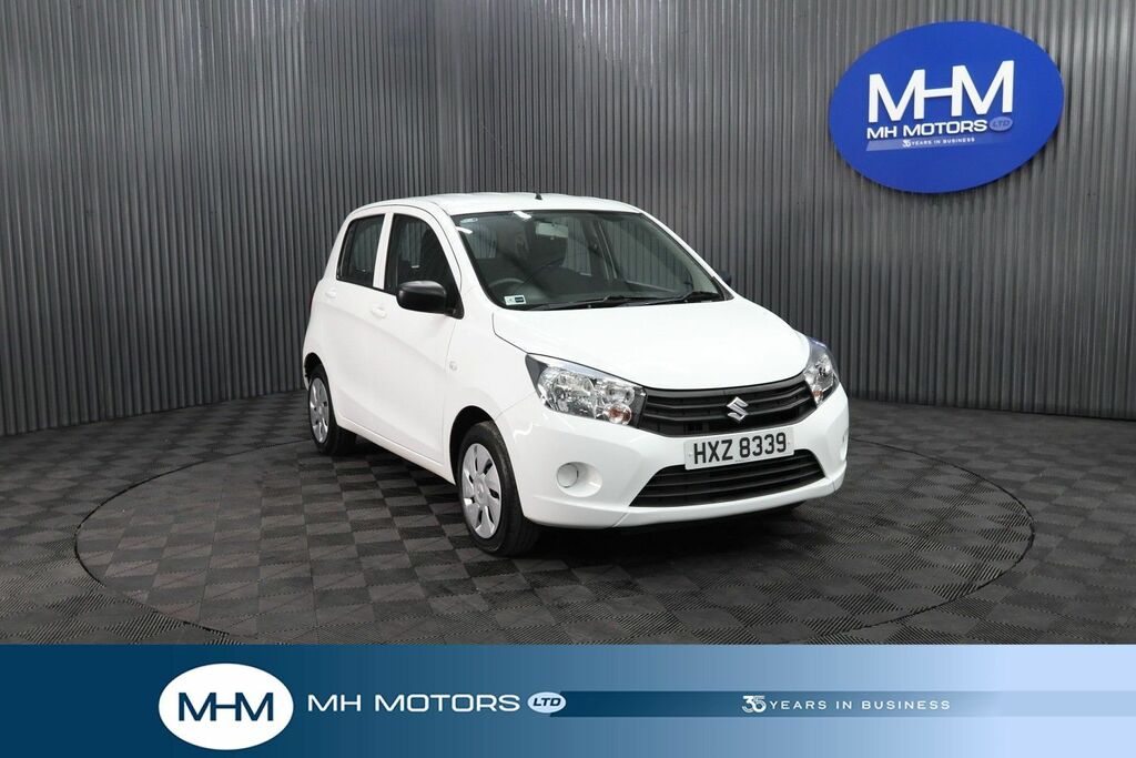 Suzuki Celerio Sz2 Hatchback White