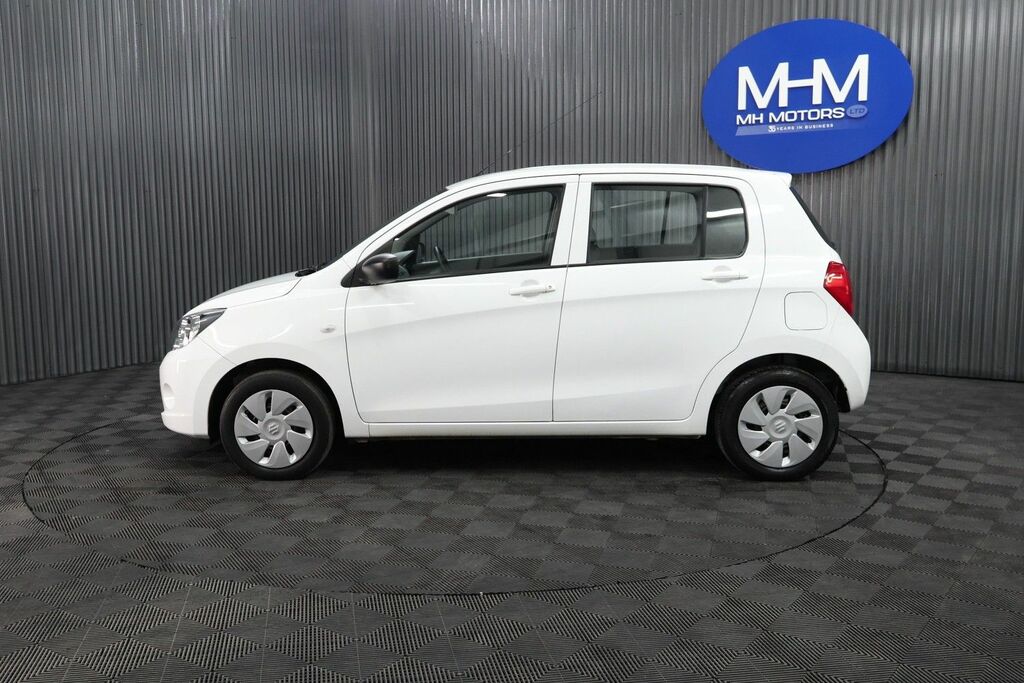Suzuki Celerio Sz2 Hatchback White #4