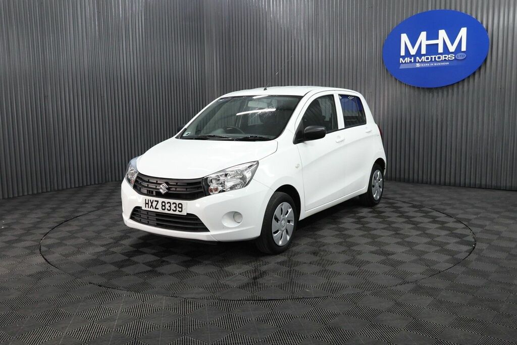 Suzuki Celerio Sz2 Hatchback White #3